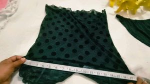 Very Sexy Polka Dot Camisole With Penty