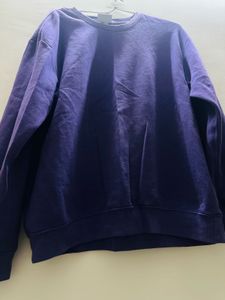 H&amp;M Purple Pullover Sweater