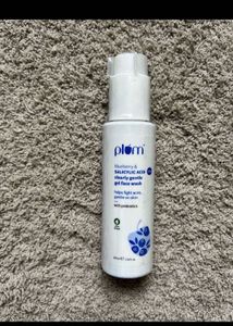 Plum Blueberry Face Wash With Salicylic Acid