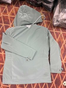 ZARA Premium Winter Puffer Jacket with Fur Hood