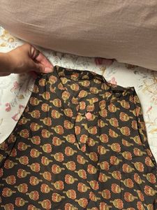 cute neck cut kurta
