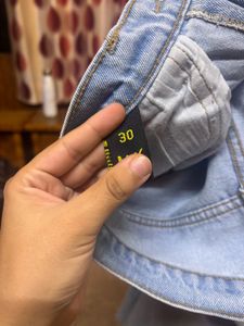Light Wash Wide Leg Jeans