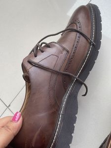 Symbol Premium Mens Smart Casual Derby Leather Sho