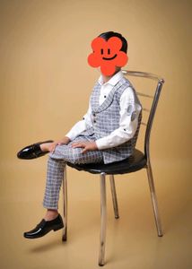 Boys' Dress Shirt &amp; Vest Set