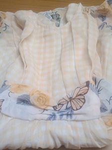 Floral Girls' Dress