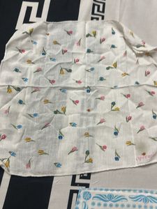 beautiful handkerchief set of 3