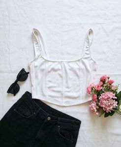 🌸White Corset Top🌸