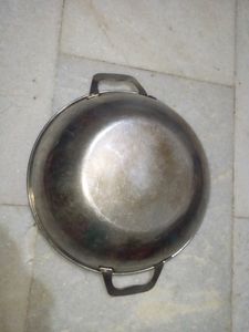 Stainless Steel Kadhai