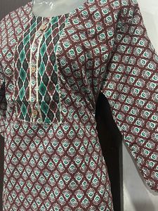 Cotton Kurti pant set