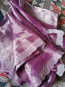 Nice soft saree, comfortable