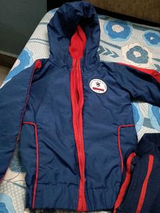 Boys' Blue Tracksuit Kidzee uniform