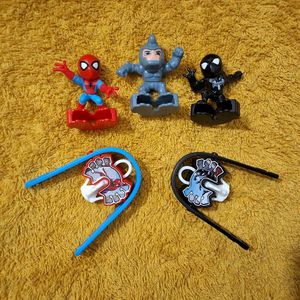 Marvel Spider-Man Action Figures Lot
