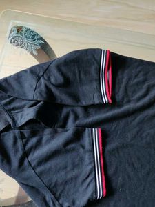 Men's Black Polo T-Shirt