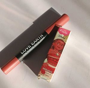 Love Earth Crayon Lipstick + Disney Moana perfume