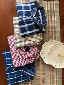 office wear full sleeve shirts