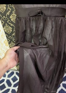 Brown Party Dress