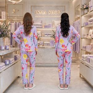 Floral Pajama Set
