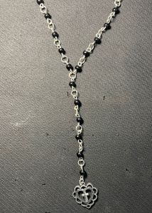 Gothic rosary neckpiece