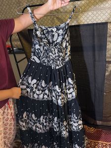 Boho Paisley Print Tiered Maxi Dress