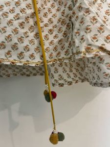 Fabindia Kurta with Block Print
