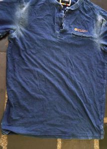 Stylish Men's Denim Shirt