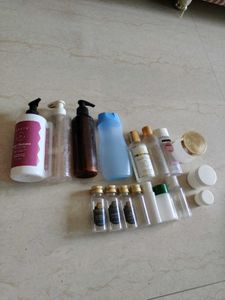 Used Bottle For Refilling
