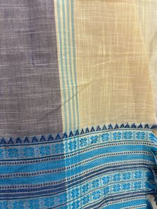 New Kanjeevaram Fine Cotton Saree