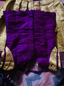 kids lehaga choli Yellow and Pink Baby Dress 6-12
