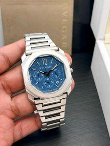 BVLGARI Octo Chronograph Watch Serpenti Tubogas 10