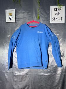 Kappa Blue Crewneck Sweatshirt