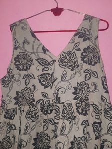 Floral Print Midi Dress