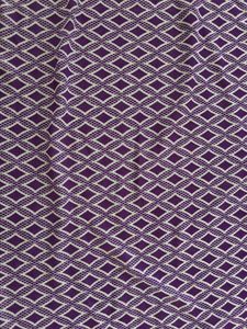 Purple Diamond Print Nightgown