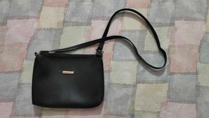 Chic Black Crossbody Bag