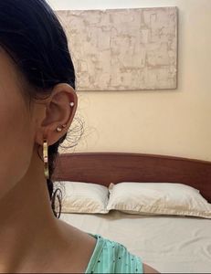 Set of 3 Hoop Earrings