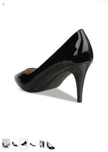 SALE - Black Solid Pump