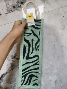 Set of 2  Bottle Bags