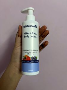 WishCare Non-Comedogenic Body Lotion