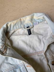 H&amp;M Light Wash Denim Jacket