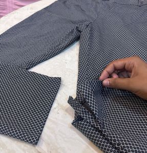 H&amp;M Patterned Cropped Pants