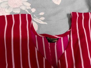 Stylish Striped Kaftan for Women