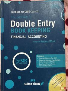T.S. Grewal's Double Entry Book Keeping