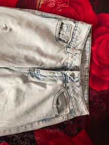 Skywash Baggy Denim Jeans
