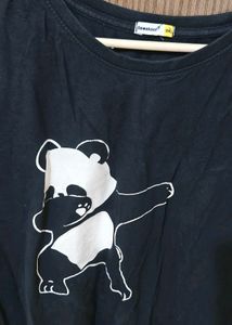 Dabbing Panda Graphic Tee