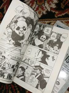 Jujutsu Kaisen Manga Volume 0&amp;1