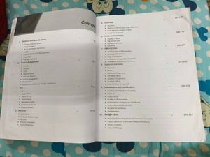 Applied Mathematics Class XI Book