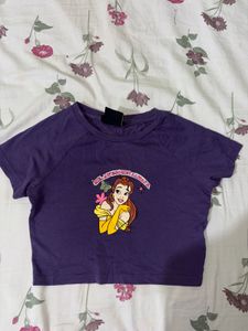 Disney Belle Graphic T-Shirt