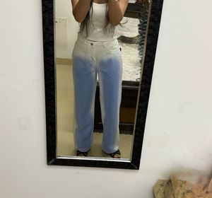 Yousta Dual Shade Straight Jeans