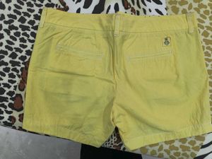 Tommy Hilfiger Yellow Shorts