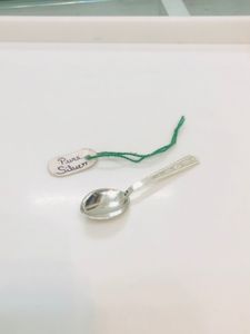 Pure Silver Spoon (wt:-4.500g)