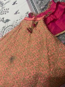 Designer Lehenga Choli Set for kids size 30